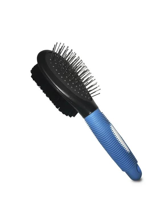 BV Pet Dog Grooming Comb Brush, Bristle and Pin for Long and Short Hair Dog, Removing Shedding Hair