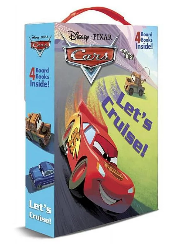 Let's Cruise! (Disney/Pixar Cars) (Board Book)