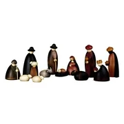 Bjoern Koehler - Large Nativity Scene Figures - 12 pieces