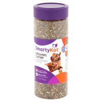 SmartyKat Certified Organic Catnip in Resealable Canister, 2 Ounce