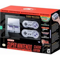 Nintendo - Entertainment System: SNES Classic Edition (2017 Limited Edition)