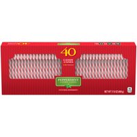 Brach's Bob's Peppermint Holiday Candy Canes, 40 Count