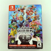 Refurbished Super Smash Bros. Ultimate Special Edition - Nintendo Switch (Console Not Included)