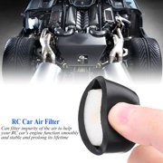 OTVIAP RC Air Filter, RC Accessory,RC Car Air Filter for HSP 02028 1/10 Remote Control Model Vehicle Accessory