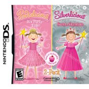 Pinkalicious: It's Party Time/Silverlicious: Sweet Adventure, Game Mill, Nintendo DS, 834656087807