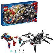 LEGO Marvel Avengers Venom Crawler 76163 Spider-Man vs Venom Mech Playset (413 Pieces)