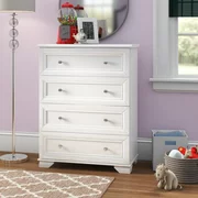 South Lake 4 Drawer Chest, Multiple Finishes