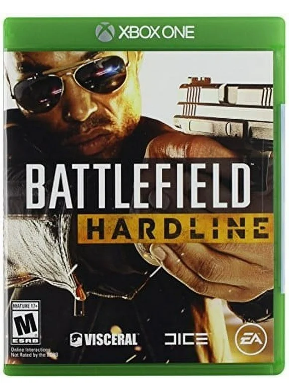 Battlefield Hardline Electronic Arts Xbox One 014633367515