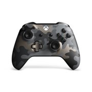 Microsoft Xbox One Wireless Controller, Night Ops Camo Special Edition, WL3-00150
