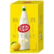 Nestl Japan Kit Kat Mini Yuzu Sake 9 pieces Japan Import