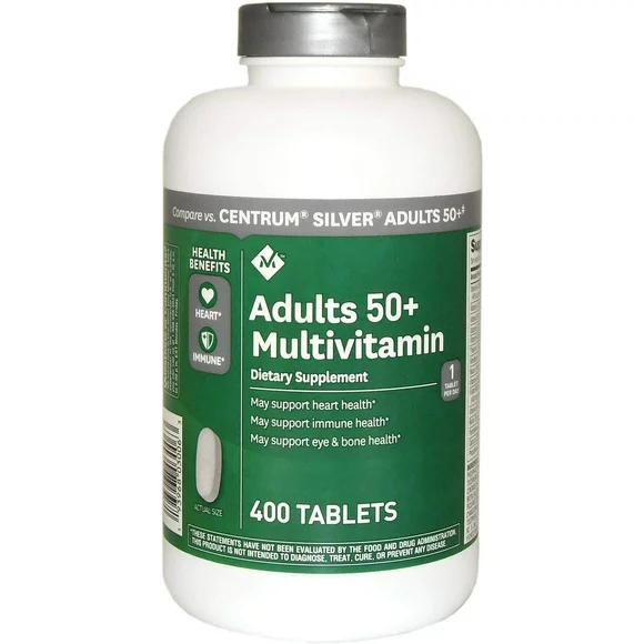 Adults 50+ Multivitamin (400 ct.)