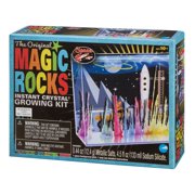 Toysmith Magic Rocks Instant Crystal Growing Kit - Styles May Vary