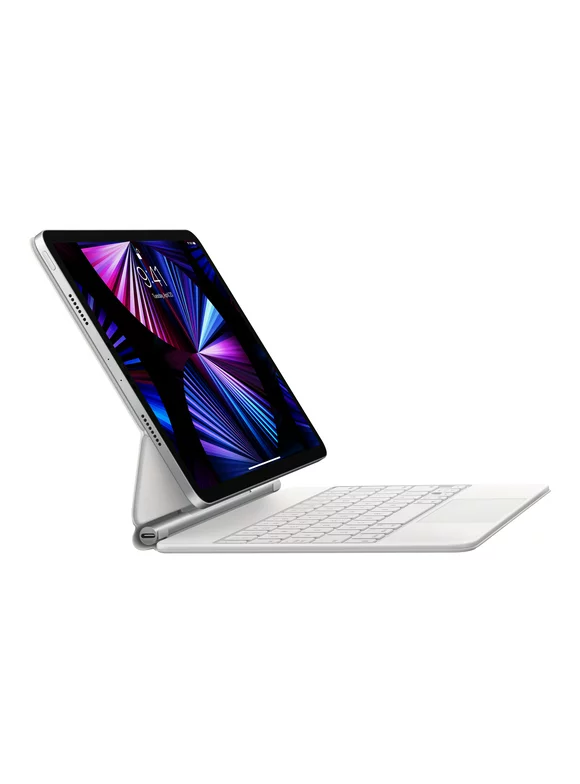 Magic Keyboard for iPad Pro 11-inch (3rd generation) and iPad Air (5th generation) - US English - White
