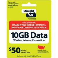 Straight Talk $50 Mobile Hotspot 60-Day Plan (Email Delivery)