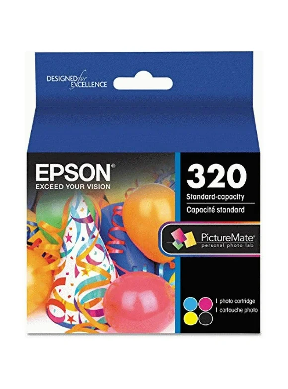 EPSON 320 Standard Capacity (T320) Works with PictureMate PM-400