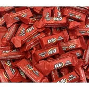 KitKat Miniatures Crisp Wafers in Milk Chocolate Snack Size (Pack of 2 Pounds)