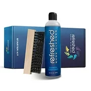 Refreshed Shoe Cleaner & Conditioner | Suede Leather Canvas Nubuck Sneaker Cleaner| Starter + Brush Shoe Cleaning Kit