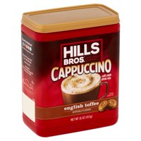 Hills Bros.® Instant Cappuccino English Toffee Coffee Mix, 16 oz. Canister