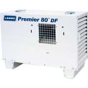 Lb White-PREMIER 80 DF LB White 80,000 BTU Portable Heater Dual Fuel (LP/NG) Direct Fired Ductable Theromostat