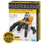 4M Kidzrobotix Motorized Robot HandScience Kit - STEAM