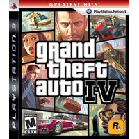 Grand Theft Auto IV (PS3) - Pre-Owned