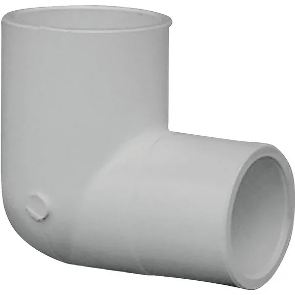 GenovaProducts 3/4'' x 1/2'' PVC Sch. 40 90 Reducing Elbow (Set of 10)