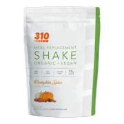 310 Nutrition Vegan Organic Pumpkin Spice Meal Replacement Shake - 28 Servings