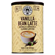 Frozen Bean Vanilla Bean Latte Deluxe Frappe Coffee Mix, 21 Oz