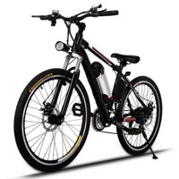 Clearance! ANCHEER 26" Foldable Mountain Bike Electric Power Bicycle Damping with Lithium-Ion Battery 36V