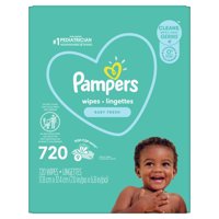 Pampers Baby Wipes Complete Clean Scented