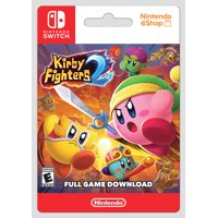 Kirby Fighters 2- Full Game, Nintendo Switch [Digital Download]