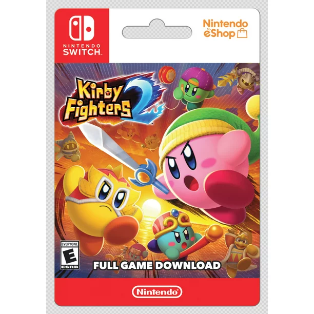 Kirby Fighters 2- Nintendo Switch [Digital]