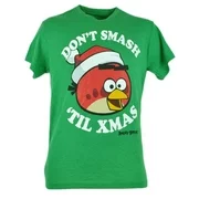 Dont Smash Til Xmas Christmas Graphic Humor Tshirt Tee Green Small