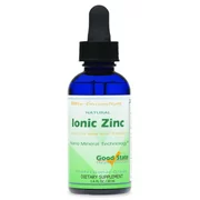 Good State Liquid Ionic Minerals - Zinc Ultra Concentrate -BPA free plastic bottle