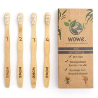 Natural Bamboo Toothbrush for Children