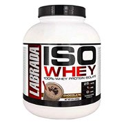 Labrada Nutrition ISO LeanPro 100% Premium Whey Protein Isolate Powder, Chocolate, 5 Pound