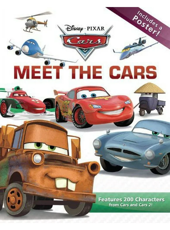 Pre-Owned Meet the Cars (Disney/Pixar Cars) Paperback