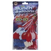 bunch o balloons 01218 water balloons, red/white/blue