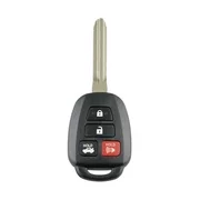 2pcs Replacement for 2012 2013 2014 Toyota Camry Keyless Entry Remote Car Key Fob