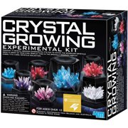 4M 5557 Crystal Growing Science Experimental Kit - Easy DIY Stem Toys LabExperiment Specimens, A Great Educational Gift for Kids & Teens, Boys &Girls