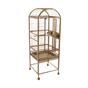 18"x18"x51" Small Dome Top Bird Cage