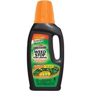 Spectracide 511072 Weed Stop For Lawns + Crabgrass Killer Concentrate, 32-Oz, Brown/A