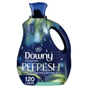 Downy Infusions Refresh, Birch Water and Botanicals, 120 Loads Liquid Fabric Softener, 81 fl oz