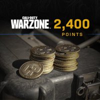 Call of Duty Warzone: 2400 Points, Activision, PlayStation [Digital Download]