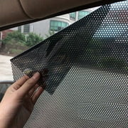 Car Static Electricity Sticker Window Glass Sunscreen Curtain Heat Insulation Curtain Car Sunshade Sun Block Film