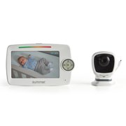 Summer LookOut 5.0 Inch Color Video Monitor with No-Hole PrestoMount