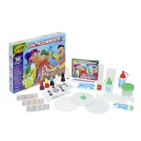 Crayola Color Chemistry Set for Kids, Beginner Unisex Child, 50 Pieces