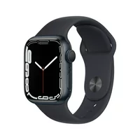 Apple Watch Series 7 GPS, 41mm Aluminum Case with Sport Band - Various Colors