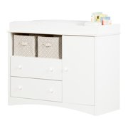 South Shore Peak-a-boo Changing Table, Choose Color