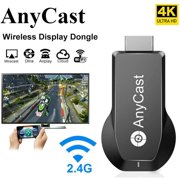 MiraScreen AnyCast M2 Plus TV Dongle Receiver TV Stick 1080P HDMI Wireless Wifi Display Support DLNA/Miracast/Airplay for IOS /Android/Win